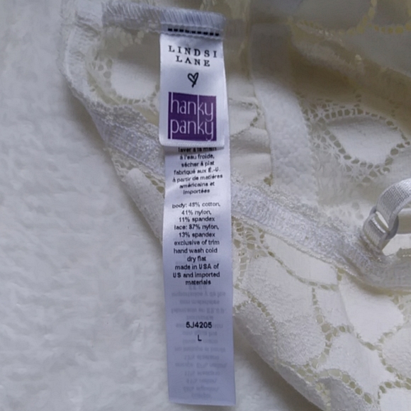 HANKY PANKY Lindsi Lane Beach Mode Crop Camisole - Picture 7 of 11